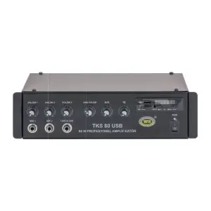 West Sound TKS 80 USB Mikserli Amplifikatör - 1