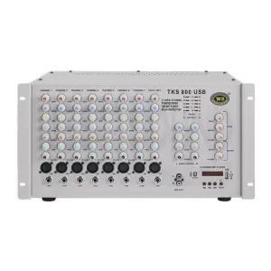 West Sound TKS 800 EF USB Mikserli Amplifikatör - 1