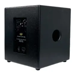 West Sound TKS SUB 12 DSP CUBE 12 inç Aktif Subbas Boyalı Ahşap Kabin Küp Hoparlör (Dahili DSP Amplifikatörlü) - West Sound