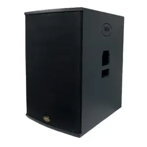 West Sound TKS SUB 15 15 inç Boyalı Ahşap Subbas Boş Kabin - 1