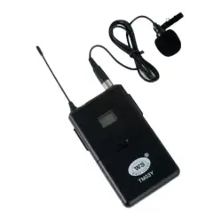 West Sound TM-03 Y Kablosuz Yaka Mikrofonu (TM 300 Serisi Uyumlu)