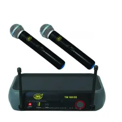 West Sound TM 100 EE Çift El Telsiz Mikrofon Seti - West Sound