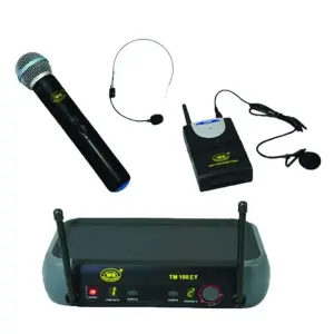 West Sound TM 100 EY El/Yaka Telsiz Mikrofon Seti - 1