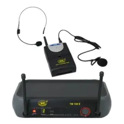 West Sound TM 100 Y Tek Yaka Telsiz Mikrofon Seti - West Sound