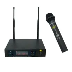 West Sound TM 200 E Tek El Telsiz Mikrofon Seti - West Sound