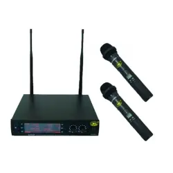 West Sound TM 200 EE Çift El Telsiz Mikrofon Seti - West Sound
