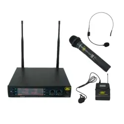 West Sound TM 200 EY El/Yaka Telsiz Mikrofon Seti - West Sound