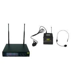 West Sound TM 200 Y Tek Yaka Telsiz Mikrofon Seti - West Sound