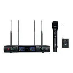West Sound TM 250 EY El + Yaka UHF Kablosuz Mikrofon Sistemi - West Sound