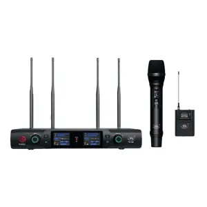West Sound TM 250 EY El + Yaka UHF Kablosuz Mikrofon Sistemi - 1