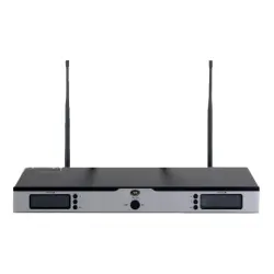 West Sound TM 302 Çift Kanallı UHF Kablosuz Mikrofon Alıcı Ünitesi