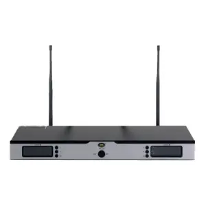 West Sound TM 302 Çift Kanallı UHF Kablosuz Mikrofon Alıcı Ünitesi - 1