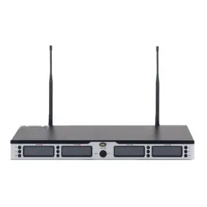 West Sound TM 304 Dört Kanallı UHF Kablosuz Mikrofon Alıcı Ünitesi - 1
