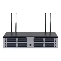 West Sound TM 308 Sekiz Kanallı UHF Kablosuz Mikrofon Alıcı Ünitesi