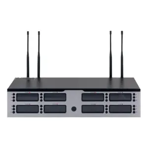 West Sound TM 308 Sekiz Kanallı UHF Kablosuz Mikrofon Alıcı Ünitesi - 1