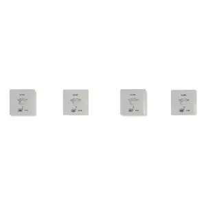 West Sound VK-30 30W Acil Anons Girişli Volüm Kontrol Paneli - 1