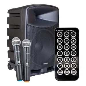 Westa WAP-15505 15″ 2 Yollu Şarjlı Aktif Kabin Hoparlör - 1