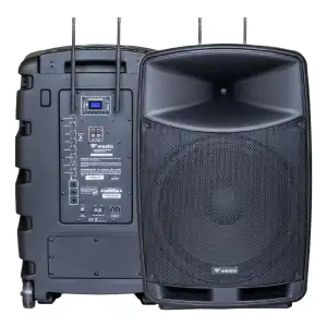 Westa WAP-15505 15″ 2 Yollu Şarjlı Aktif Kabin Hoparlör - 2