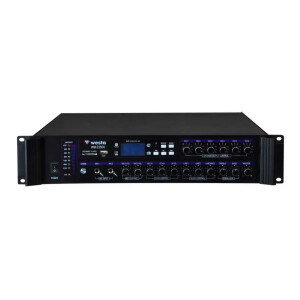 Westa WM-2350U - 6 Bölgeli 350W 100V Mikser Amfi - Westa