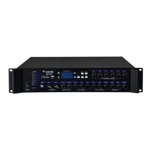 Westa WM-2350U - 6 Bölgeli 350W 100V Mikser Amfi - 1
