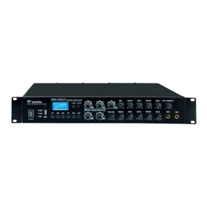 Westa WM-250UT 250W 6 Bölgeli 100V Mikser Amfi - Westa