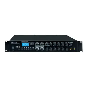Westa WM-250UT 250W 6 Bölgeli 100V Mikser Amfi - 1