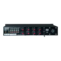 Westa WM-250UT 250W 6 Bölgeli 100V Mikser Amfi - 2