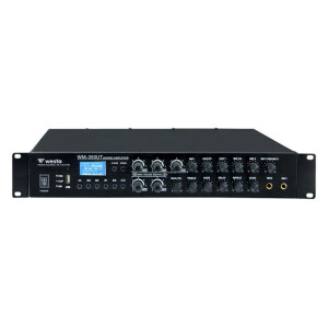 Westa WM-350UT 350W 6 Zone Mikser Amfi - Westa