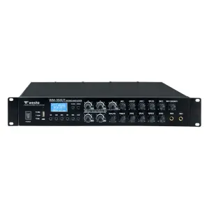 Westa WM-350UT 350W 6 Zone Mikser Amfi - 1