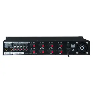 Westa WM-350UT 350W 6 Zone Mikser Amfi - 3