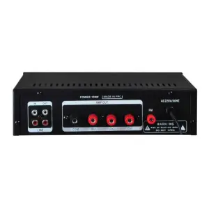 Westa WM-605U 2 Bölgeli 100W/100V Mikser Amfi - 2