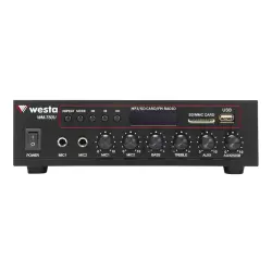 Westa WM-750U 80 Watt Mikser Amfi - Westa