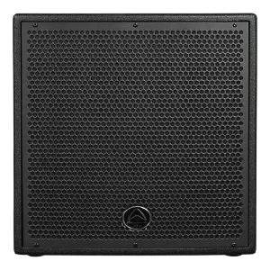 Wharfedale Pro DELTA-AX15B 15 inç Aktif Subwoofer - 1