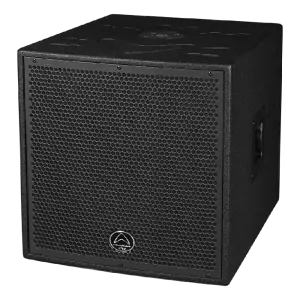 Wharfedale Pro DELTA-AX15B 15 inç Aktif Subwoofer - 2