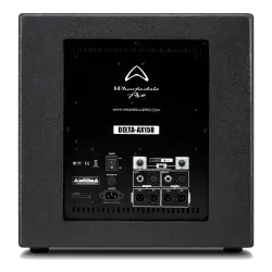 Wharfedale Pro DELTA-AX15B 15 inç Aktif Subwoofer - 4