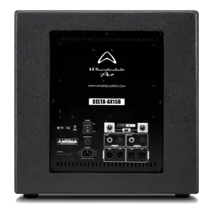 Wharfedale Pro DELTA-AX15B 15 inç Aktif Subwoofer - 4