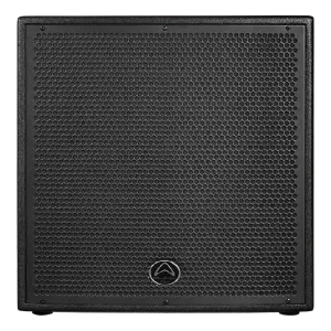 Wharfedale Pro DELTA-AX18B 18 inç Aktif Subwoofer - 1