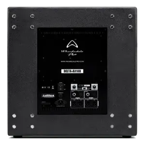 Wharfedale Pro DELTA-AX18B 18 inç Aktif Subwoofer - 4