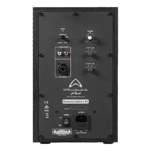 Wharfedale Pro Diamond Studio 5-BT 5 inç Aktif Bluetooth Stüdyo Monitörü - 4