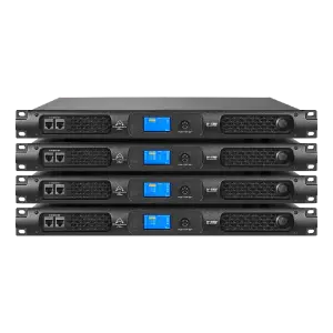 Wharfedale Pro DP-4065F 4-Kanallı DSP Kontrollü Class D Güç Amplifikatörü - 3
