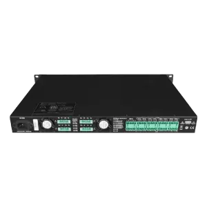 Wharfedale Pro DP-8015i 8-Kanallı Sabit Kurulum Class D Güç Amplifikatörü - 3