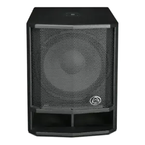 Wharfedale Pro DVP-AX15B 15 inç Aktif Subwoofer - 1