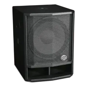 Wharfedale Pro DVP-AX15B 15 inç Aktif Subwoofer - 3