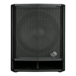Wharfedale Pro DVP-AX18B 18 inç Aktif Subwoofer - 1