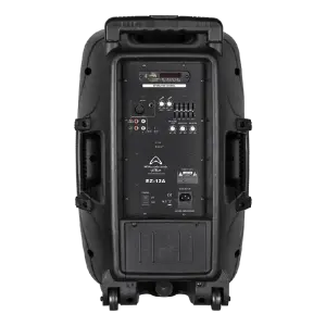 Wharfedale Pro EZ-12A 12 inç Taşınabilir Akülü Aktif Hoparlör (Bluetooth + 2 Kablosuz Mikrofon) - 4