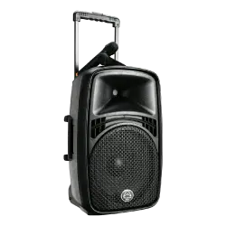 Wharfedale Pro EZ-12A 12 inç Taşınabilir Akülü Aktif Hoparlör (Bluetooth + 2 Kablosuz Mikrofon) - 1
