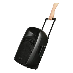 Wharfedale Pro EZ-15A 15 inç Taşınabilir Akülü Aktif Hoparlör (Bluetooth + 2 Kablosuz Mikrofon) - 2