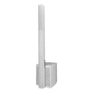 Wharfedale Pro ISOLINE-AX510 Beyaz Taşınabilir Aktif Kolon Hoparlör Sistemi (1700W DSP + Bluetooth + TWS) - 1