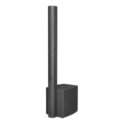 Wharfedale Pro ISOLINE-AX510 Siyah Taşınabilir Aktif Kolon Hoparlör Sistemi (1700W DSP + Bluetooth + TWS) - 1