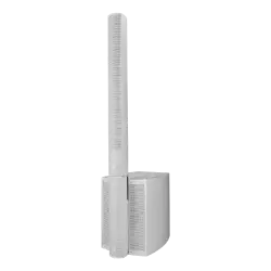 Wharfedale Pro ISOLINE-AX912 Beyaz Taşınabilir Aktif Kolon Hoparlör Sistemi (2400W DSP + Bluetooth + TWS) - 1